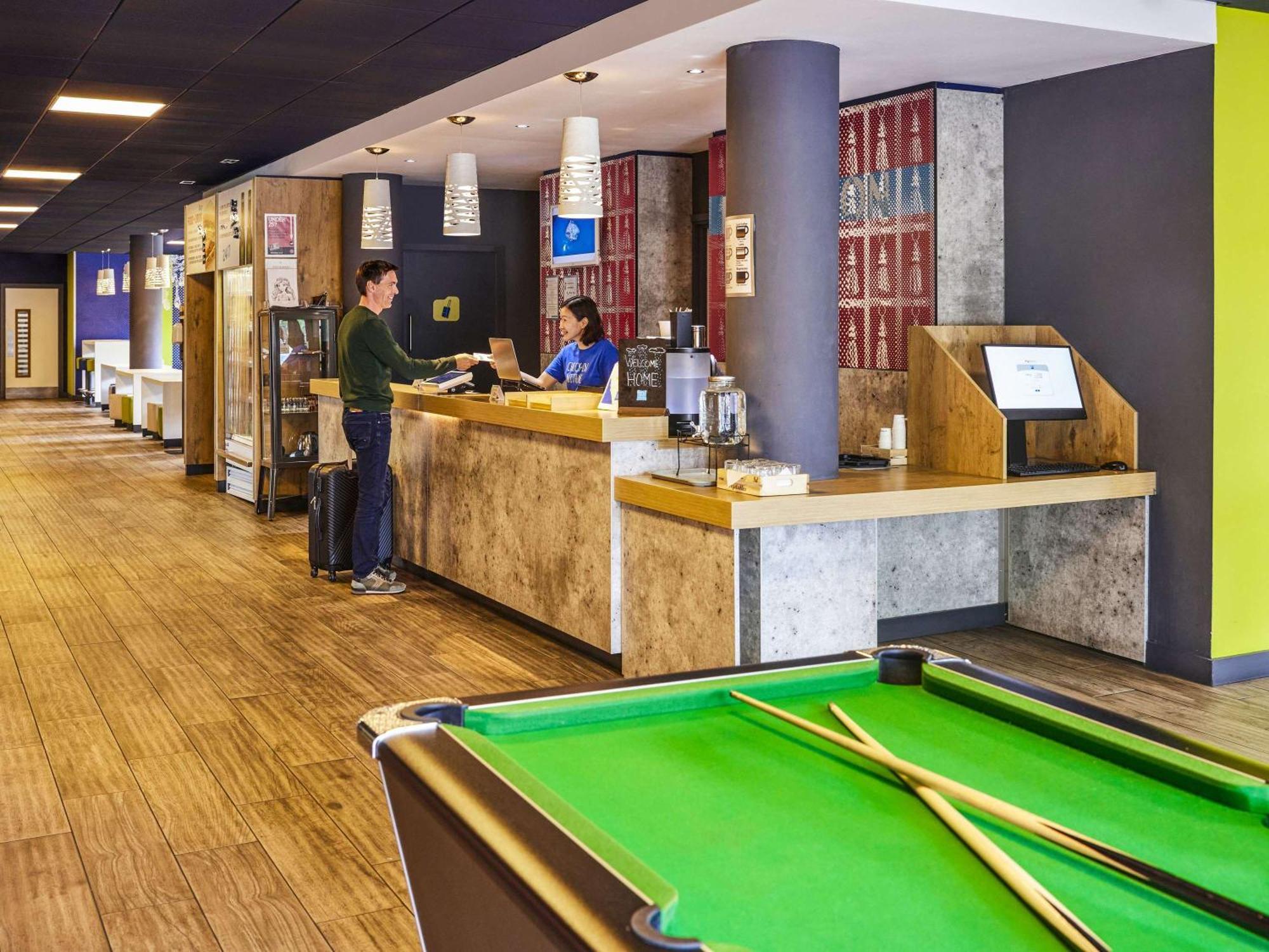 Ibis Budget Manchester Salford Quays 2* Salford (Greater Manchester)